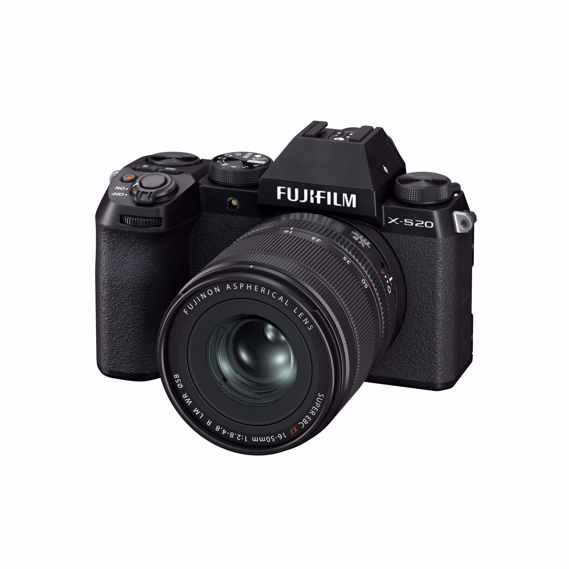 X-S20 kamerahus, svart + XF 16-50mm f/2,8-4,8 R LM WR