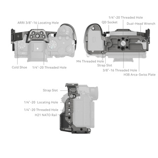 5187 bur för Sony A1 II & A9 II