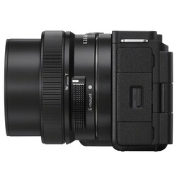 ZV-E10 II kamerahus, vlogg-systemkamera + PZ 16-50mm f/3,5-5,6 OSS II