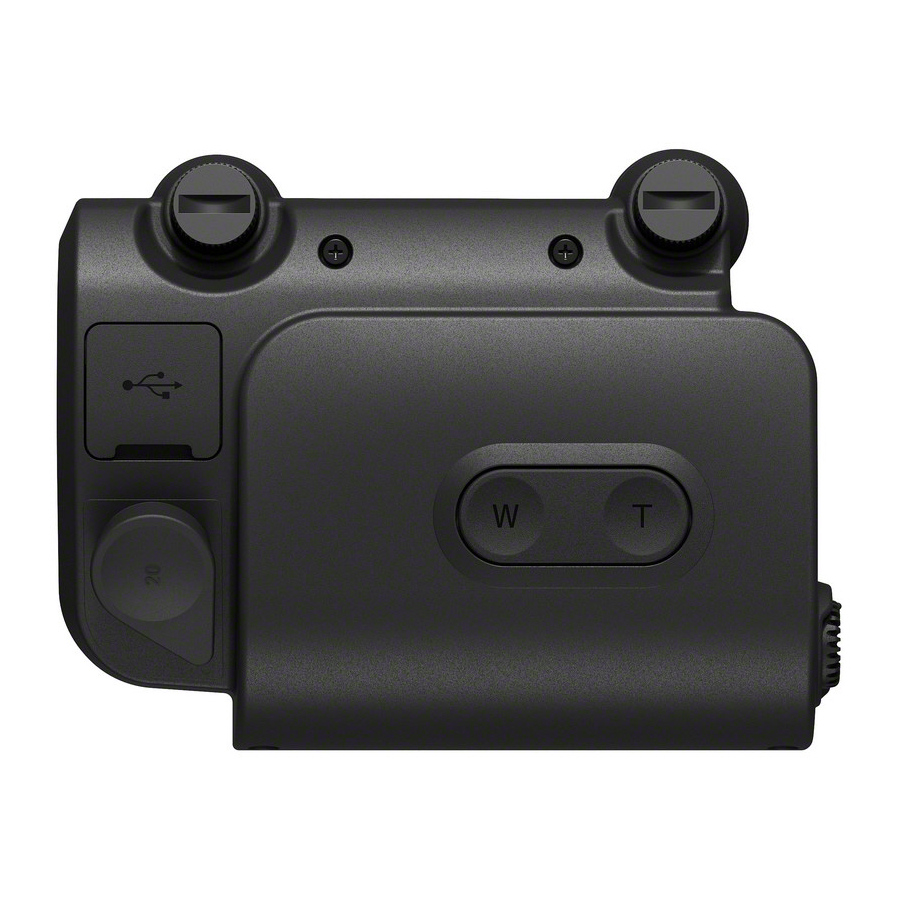 PZ-E2B, motorzoomadapter