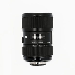 18-35mm f/1,8 DC HSM Art till Nikon  (begagnad)