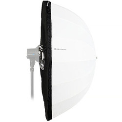 bakre reflektorpanel för djupt paraply 125 cm