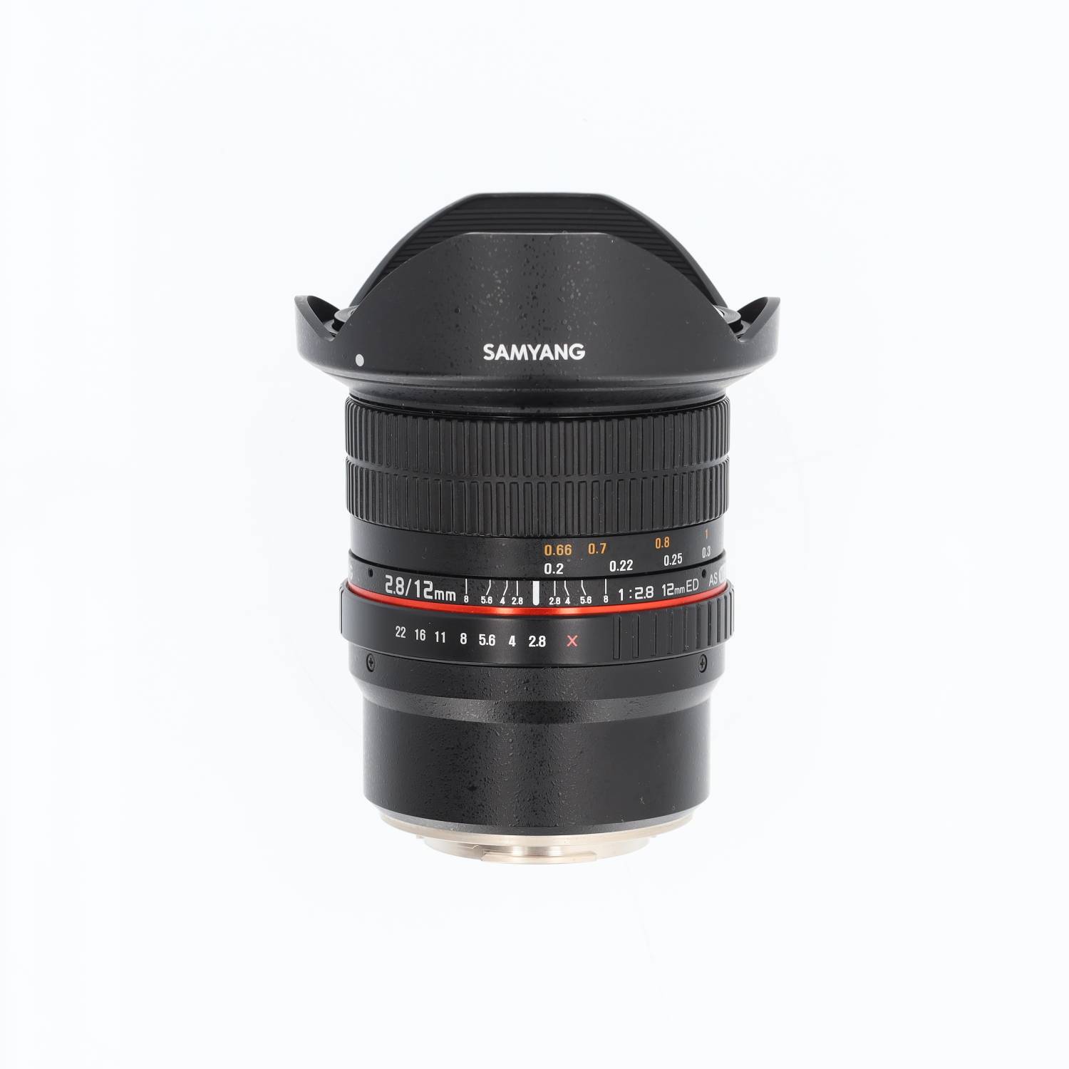 12/2,8 ED AS NCS fisheye för Fujifilm X (begagnad)