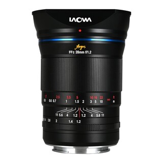 Argus 28mm f/1,2 FF för Sony (fullformat)