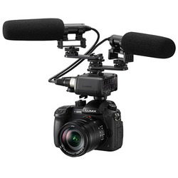 DMW-XLR1 professionell mikrofonadapterbox/mixer