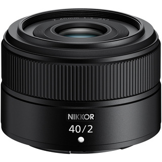 Nikkor Z 40mm f/2 (fullformat)