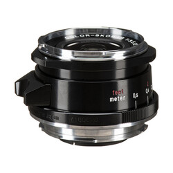 21mm f/3,5 Color-Skopar Aspherical II svart, för Leica M-fattning (fullformat)