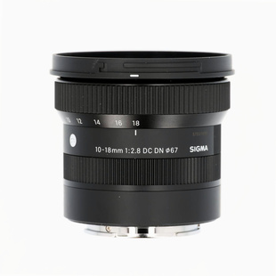 10-18mm f/2,8 DC DN Contemporary för Sony (APS-C) (begagnad)