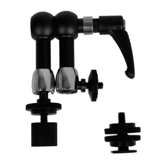 Magic arm PRO 7" med blixtsko