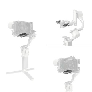 5336, snabbplatta med Arca-Swiss fäste för DJI RS 4 Mini
