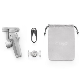 Osmo Mobile 7 - Grå, 3-axlig gimbal för mobiltelefoner