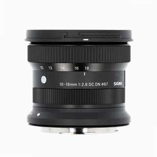 10-18mm f/2,8 DC DN Contemporary för Canon RF-fattning (APS-C) (begagnad)
