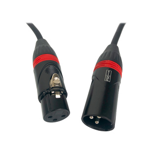 XLR-kabel 3 m, ha-ho