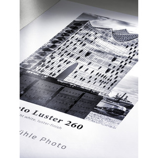 Photo Luster 260g A4, 25 Ark