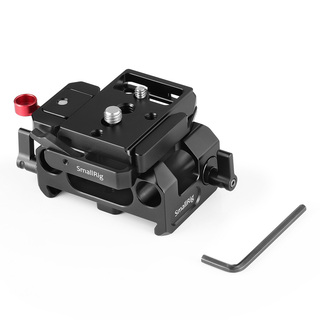 2266 baseplate för BMPCC 4K/6K (Manfrotto 501PL compatible)