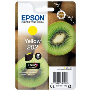 Yellow Claria Premium 202 T02F4