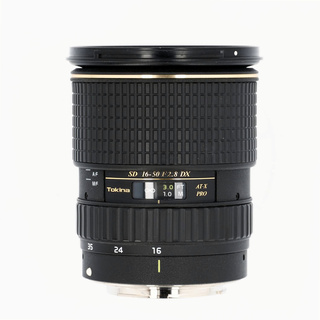 AT-X PRO AF 16-50mm f/2,8 DX till Canon (begagnad)