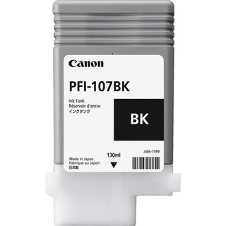 PFI-107 BK ink black