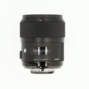 35mm f/1,4 DG HSM Art för Nikon AF (begagnad)