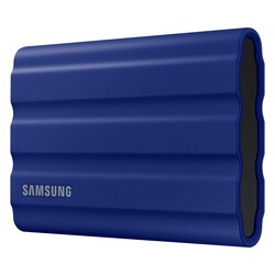 T7 Shield Bärbar SSD, USB-C, 2TB - Blå
