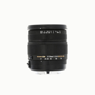 17-70/2,8-4,0 DC Macro OS HSM till Canon  (begagnad)
