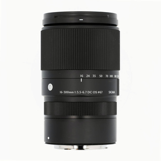 16-300mm f/3,5-6,7 DC OS Contemporary för Canon RF (APS-C) (begagnad)
