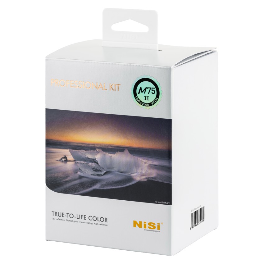 M75-II 75mm med True Color NC CPL - Professional Kit