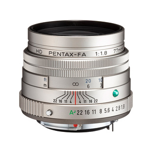 HD-FA 77mm f/1,8 Limited, silver (fullformat)