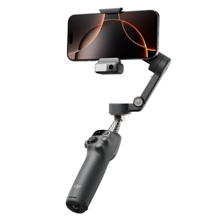 Osmo Mobile 7P - Svart, 3-axlig gimbal för mobiltelefoner 