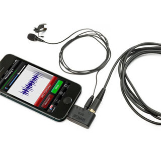 SC6 Dual TRRS adapter för smartphone