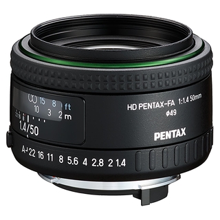 HD FA 50mm f/1,4 (fullformat)