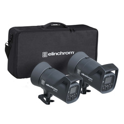 Studioblixt ELC 500/500 Dual Kit, med TTL-automatik 
