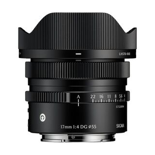 17mm f/4 DG Contemporary för L-fattning (fullformat) - Svart