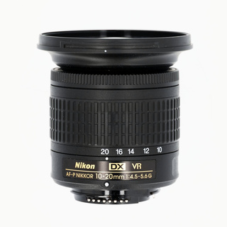 AF-P DX 10-20mm f/4,5-5,6G VR (begagnad)
