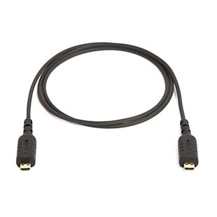 HDMI-kabel eXtraThin, micro-micro (D-D), 80 cm