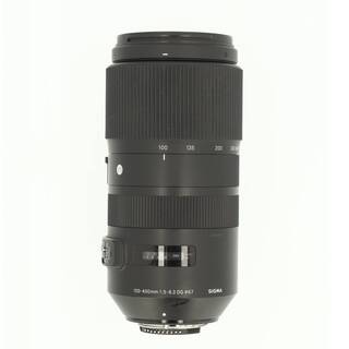 100-400/5-6,3 DG OS Contemporary till Nikon (begagnad)