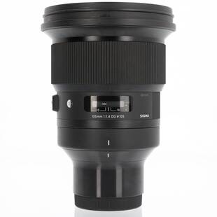 105mm f/1,4 DG HSM Art för Sony E-fattning (fullformat) (begagnad)