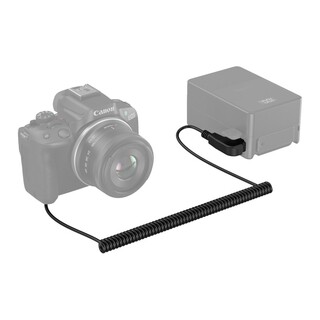 4252 dummybatteri med D-tap kabel - LP-E6NH