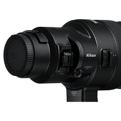Nikkor Z 600mm f/4 TC VR S (fullformat)