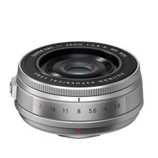 Fujinon XF 23mm f/2,8 R WR silver
