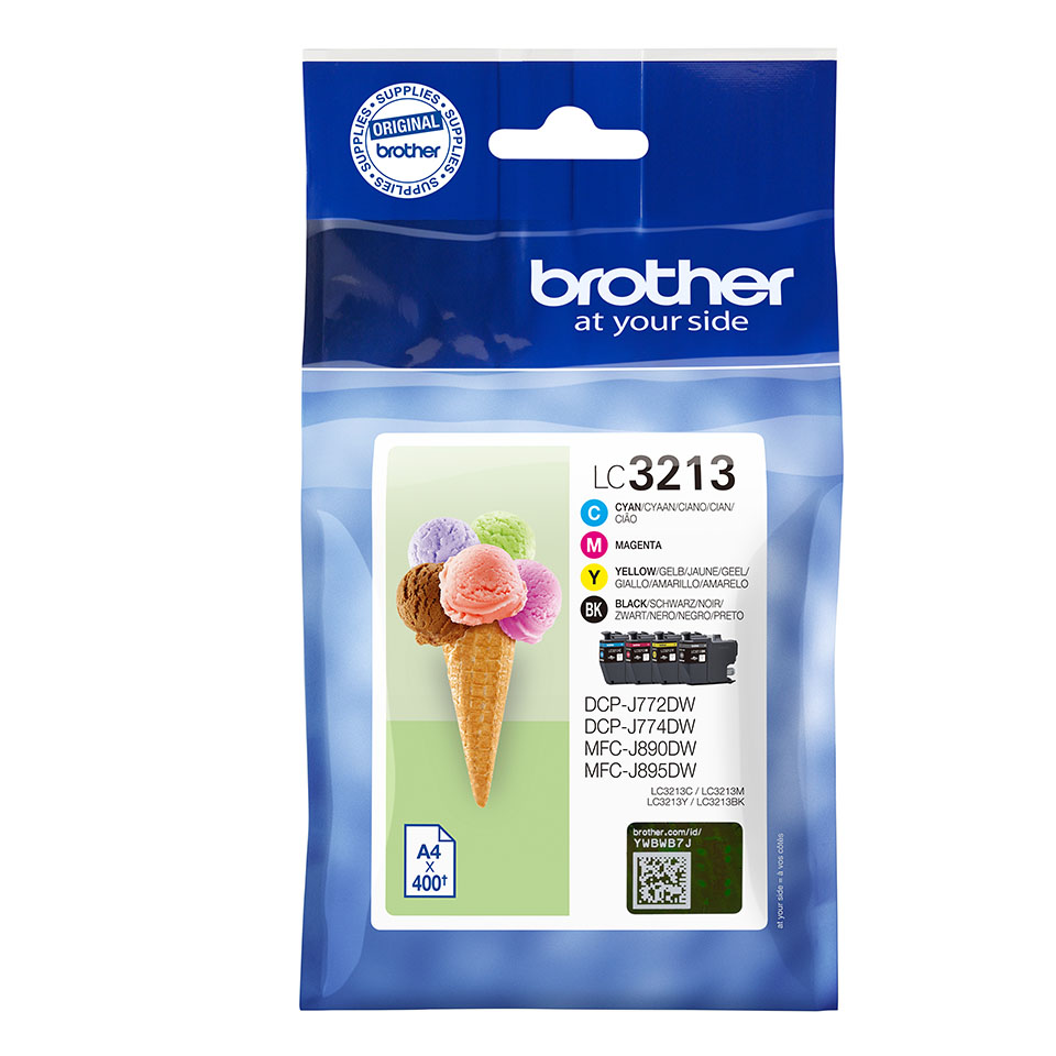 Brother LC3213VALDR Multipack