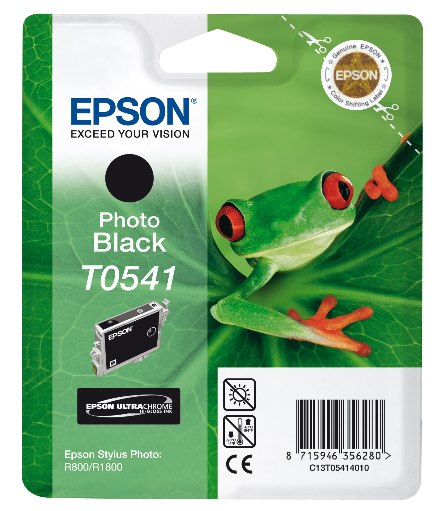 Epson T0541 Photo black till Stylus R800/R1800