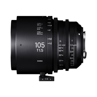 Cine 105mm T1,5, för Sony (fullformat)