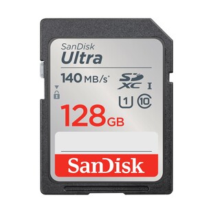 SDXC Ultra UHS-I 128GB, Class 10, 140MB/S