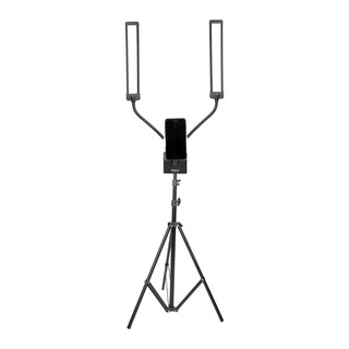 Mira 26B LS Kit, justerbart skönhetsljus med dubbla paneler +  LS-170 belysningstativ