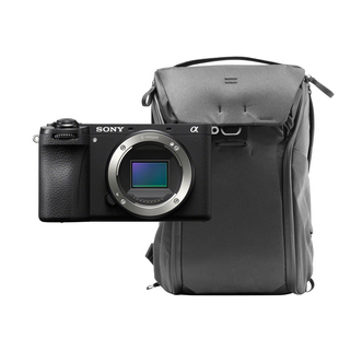 A6700 kamerahus + Peak Design Everyday Backpack V2 30L