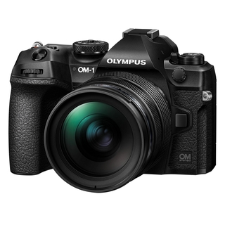 OM-1 kamerahus svart + M-Zuiko Digital ED 12-40/2.8 Pro II