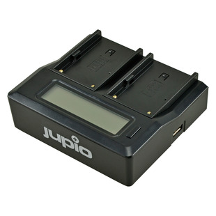 dubbelladdare till Sony BP-U-batterier