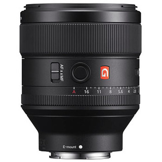 FE 85mm f/1,4 GM (fullformat)