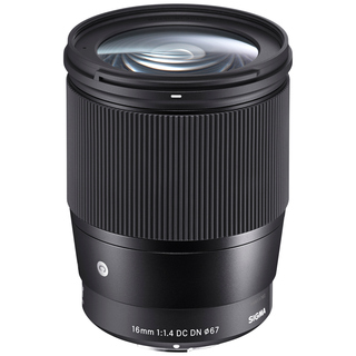 16mm f/1,4 DC DN Contemporary för Sony (APS-C)